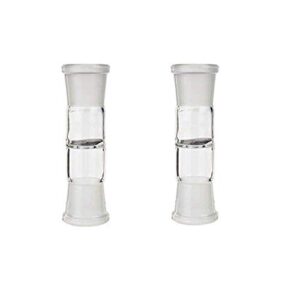replacement glass cyclone bowl for extreme, 2-pack