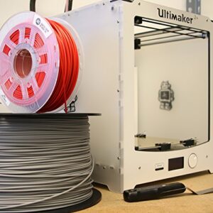 Gizmo Dorks PETG Filament for 3D Printers 1.75mm 5kg, White