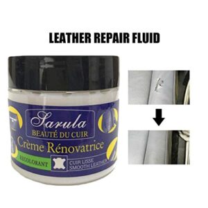 Leather Repair Cream，LtrottedJ Leather Repair Filler Compound For Leather Restoration Cracks Burns & Holes