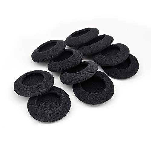 5 Pairs Ear Pads Sponge Ear Cushions Replacement Covers Foam Pillow Earmuffs Compatible with Sony MDR-023 Walkman Headset Headphone