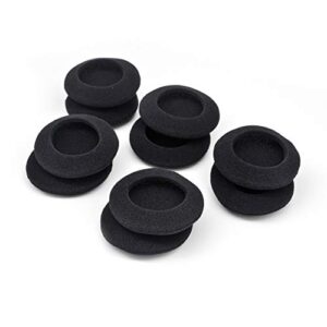 5 Pairs Ear Pads Sponge Ear Cushions Replacement Covers Foam Pillow Earmuffs Compatible with Sony MDR-023 Walkman Headset Headphone