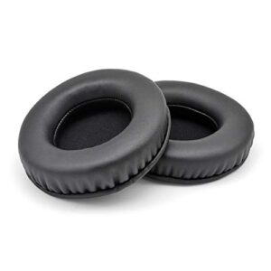 black earpads foam replacement ear pads cushions covers pillow compatible with akg k-130 k130 k 130 headset headphones