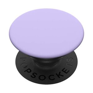 soft pale lavender purple plain solid designer matte color popsockets popgrip: swappable grip for phones & tablets