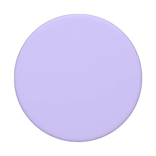 Soft Pale Lavender Purple Plain Solid Designer Matte Color PopSockets PopGrip: Swappable Grip for Phones & Tablets