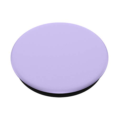 Soft Pale Lavender Purple Plain Solid Designer Matte Color PopSockets PopGrip: Swappable Grip for Phones & Tablets