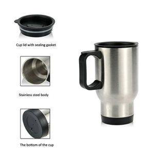 Please Do Not Annoy The Writer She May Put You In a Book and Kill You. Coffee Mug - Stainless Steel Travel Cup - 14 Ounce Travel Mug or Office Tea Cups