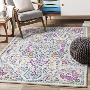 artistic weavers katia area rug, 7'10" x 10'3", pink