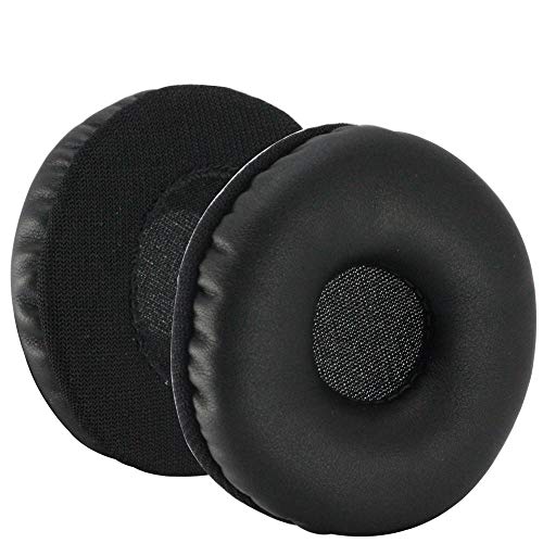 Poyatu Earpads for Logitech H390 H609 USB Headset H600 Headphone Replacement Ear Pads Cushions Earpad Repair Parts (Black)
