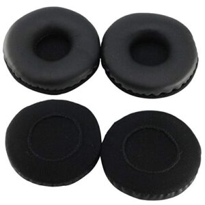 Poyatu Earpads for Logitech H390 H609 USB Headset H600 Headphone Replacement Ear Pads Cushions Earpad Repair Parts (Black)