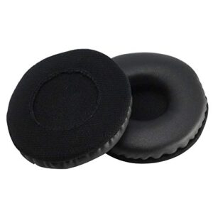 Poyatu Earpads for Logitech H390 H609 USB Headset H600 Headphone Replacement Ear Pads Cushions Earpad Repair Parts (Black)