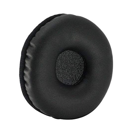 Poyatu Earpads for Logitech H390 H609 USB Headset H600 Headphone Replacement Ear Pads Cushions Earpad Repair Parts (Black)