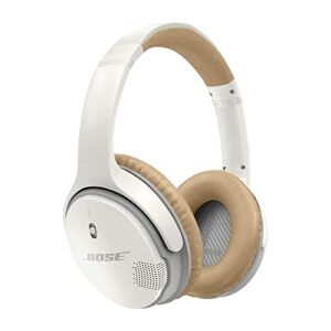 bose soundlink ii around-ear wireless headphones white