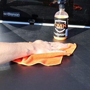 Scorpion Ceramix CMX Renu 3-in-1 Protectant (Rinseless Wash, Detail Spray and Ceramic Coating Sealant) - 16oz - Waterless Car Wash and Hydrophobic Water-Resistant Protection