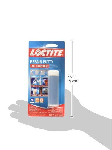 Loctite 1999131 All Purpose Repair Putty, 2 Ounces - 3 Pack