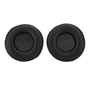 2pcs earpad replacement earphone ear pads cotton cushion for hesh 2.0 support noise isolation/improved comfort/ improved durability and thickness