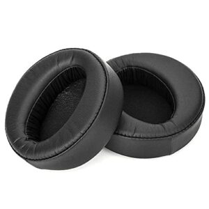 Earpads for Sony MDR-XB950BT Replacement Ear Cushion Pads with Protein Leather and Memory Foam for Sony MDR-XB950BT XB950B1 XB950N1 On Ear Headphones ONLY, Black