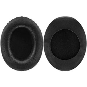 Geekria QuickFit Replacement Ear Pads for Philips L1, L2, L2BO Fidelio Headphones Earpads, Headset Ear Cushion Repair Parts (Black)