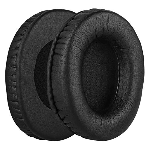 Geekria QuickFit Replacement Ear Pads for Philips L1, L2, L2BO Fidelio Headphones Earpads, Headset Ear Cushion Repair Parts (Black)