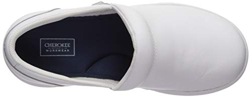 Cherokee Melody Women's Healthcare Professional Shoe, 8.5 Medium, White