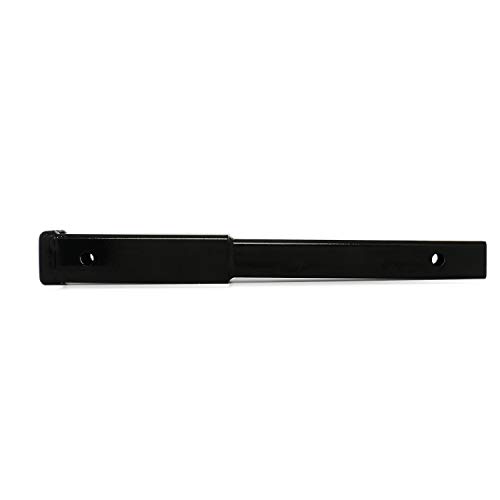 Fullwatt 18" Trailer Hitch Extension for 2-Inch Receiver Tube Extender Receiver Extension Tube Extenders 5/8" Pin Hole 4000 LBS Capacity