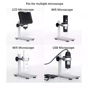 Bysameyee 4K WiFi Digital Microscope (Stand Only)