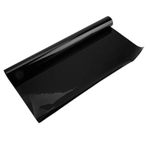 kimiss 50 * 100cm anti-wear car window tint, pvc glass film heat-insulation sun protection film (transmittance 5%) // 5% tint