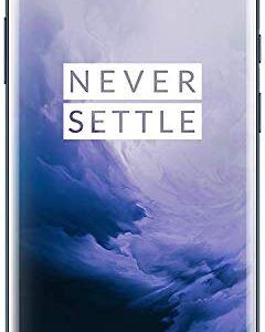 OnePlus 7 Pro GSM Unlocked GM1915 8GB+256GB Nebula Blue (ATT, T-Mobile) (Renewed)