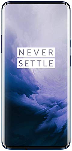 OnePlus 7 Pro GSM Unlocked GM1915 8GB+256GB Nebula Blue (ATT, T-Mobile) (Renewed)