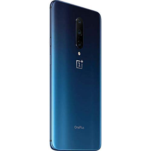 OnePlus 7 Pro GSM Unlocked GM1915 8GB+256GB Nebula Blue (ATT, T-Mobile) (Renewed)