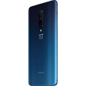 OnePlus 7 Pro GSM Unlocked GM1915 8GB+256GB Nebula Blue (ATT, T-Mobile) (Renewed)