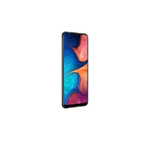 Samsung Galaxy A20 (32GB, 3GB RAM) 6.4" Super AMOLED, Fast Charge 4000mAh Battery, US & Global 4G LTE GSM Factory Unlocked A205G - International Model (Black, 32GB + 32GB SD Bundle (Single SIM))