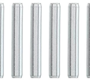 Spare Hardware Parts Ivar Bookshelf Pins (Replacement for IKEA Part #113004/101324) (Pack of 8)