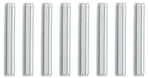 Spare Hardware Parts Ivar Bookshelf Pins (Replacement for IKEA Part #113004/101324) (Pack of 8)