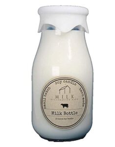 milk reclamation barn's milk bottle (13 oz) candle, suck it up buttercup