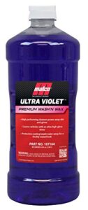 malco ultra violet premium wash'n wax – best 2-in-1 car wash and wax/cleans and provides a durable, high-gloss shine in one fast and easy step / 64oz. (107164)