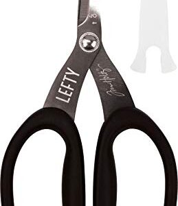 Tonic Studios Tim Holtz Non-Stick Micro Serrated Scissors 7"-Left-Handed