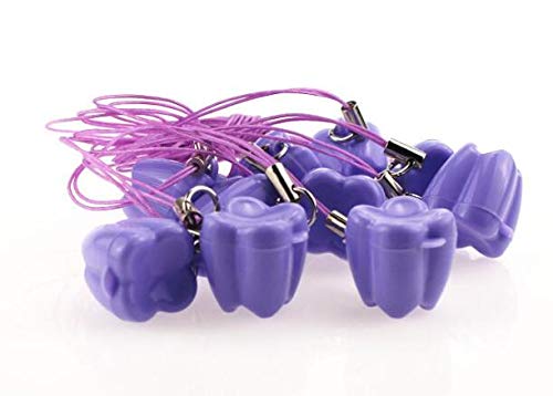 10PCS Plastic Baby Tooth Keepsake Box Baby Milk Tooth Storage Case Holder Organizer Save Container Lost Teeth Saver Deciduous Souvenir with Necklace Gift for Kids Color Random