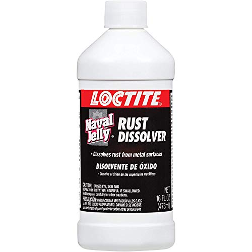 Loctite Naval Jelly Rust Dissolver 16-Fluid Ounce (553472) - 3 Pack