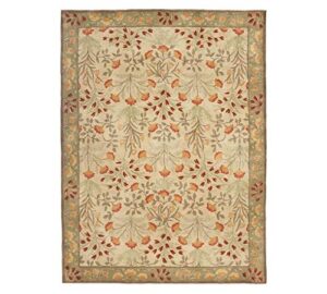 new 9x12 adeline persian woolen handmade area rug carpet hand tufted in indian village oriental