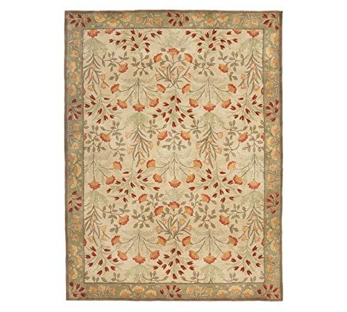 New 9x12 Adeline Persian Woolen Handmade Area Rug Carpet Hand Tufted in Indian Village Oriental