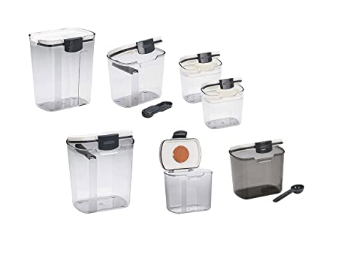 Progressive International Progressive Prepworks Prokeeper Storage Container Set, 7 Piece