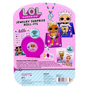 L.O.L Surprise! Jewelry Roll-Its by Horizon Group Usa