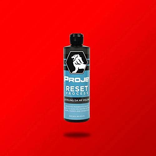 Proje Premium Car Care Leveling Polish 16 oz|Micro-Abrasive High Gloss Formula | Removes Water Spots Swirls Oxidation & Moderate Defects | Safe on Clear Coat Gel Coat & Ceramic Coatings