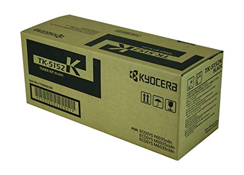 OEM Kyocera Mita TK-5152K (1T02NS0US0) Toner CTG, Black, 12K Yield