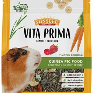 Sunseed Vita Prima Complete Nutrition Guinea Pig Food, 4 LBS