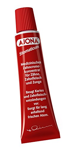 Ajona Stomatikum Toothpaste 25ml toothpaste by Ajona