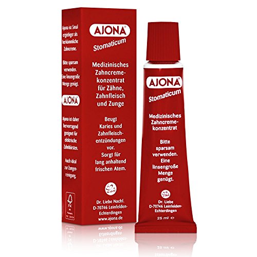 Ajona Stomatikum Toothpaste 25ml toothpaste by Ajona