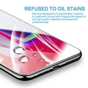 SAMKE Compatible with Apple iPhone XR iPhone 11 Screen Protector [6.1in][Not iP10-5.8in] Tempered Glass,2.5D Edge Advanced HD Clarity Work Most Case (9H Hardness, 6X Stronger, Bubble Free) [3 Pack]