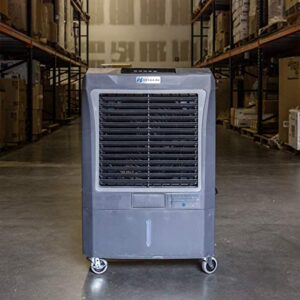 HESSAIRE 3,100 CFM Portable Evaporative Cooler w/Automatic Controls