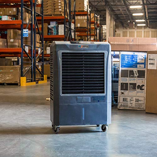 HESSAIRE 3,100 CFM Portable Evaporative Cooler w/Automatic Controls